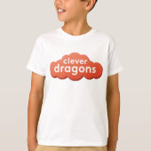 Shirt Clever Dragons (Voorkant)