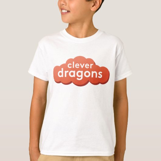 Shirt Clever Dragons (Voorkant)