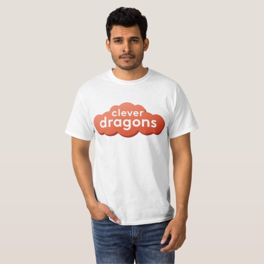 Shirt Clever Dragons (Voorkant volledig)