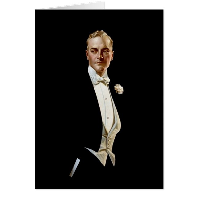 Shirt Collar Ad door Leyendecker (Voorkant)