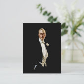 Shirt Collar Ad door Leyendecker Briefkaart (Staand voorkant)