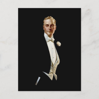 Shirt Collar Ad door Leyendecker Briefkaart