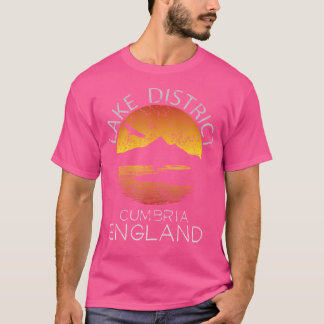 Shirt Cumbria England Hiking Walks G