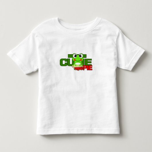 Shirt Cutie Pie - kies stijl en kleur (Voorkant)