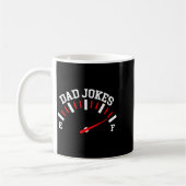Shirt Dad Jokes Full Meter Funny Father’s Day Gift Koffiemok (Links)