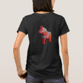 Shirt Dala Horse (Achterkant)