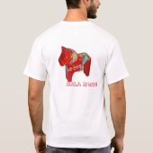 Shirt Dala Horse (Achterkant)