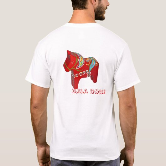 Shirt Dala Horse (Achterkant)