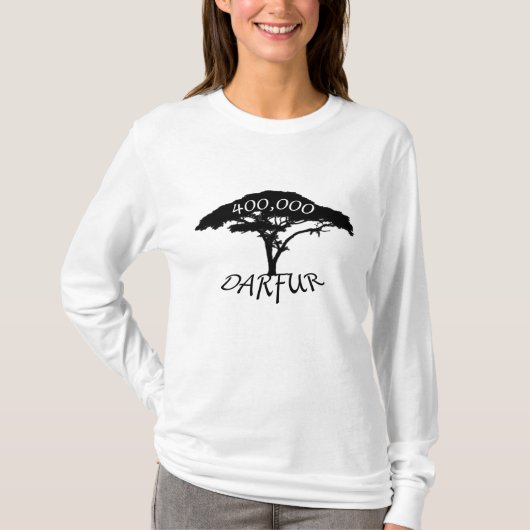Shirt Darfur (Voorkant)