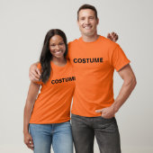 Shirt dat kostuum zegt (Unisex)