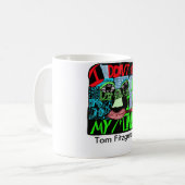 shirt design ZAZZLE DIMENSIA, Tom Fitzgerald Koffiemok (Voorkant links)