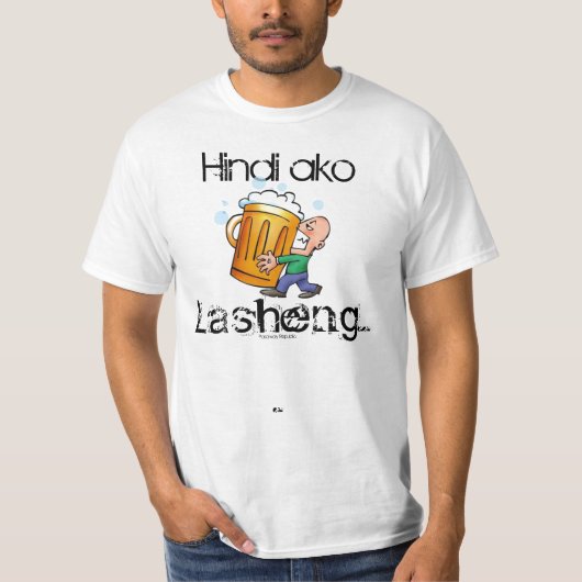 shirt "Di Ako Laseng" Pinoy (Voorkant)