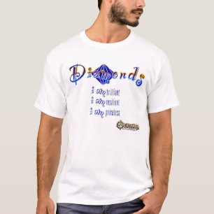 Shirt diamanten