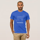 Shirt "Dierenbeschermhok" (Voorkant volledig)