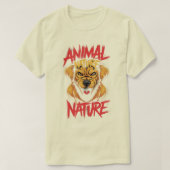 shirt Dierlijke natuur (Design voorkant)