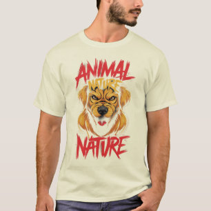 shirt Dierlijke natuur