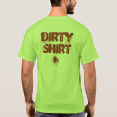 Shirt: Dirty Shirt (Achterkant)