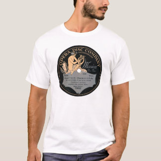 Shirt Disketrecordlabel gebruiken