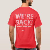 Shirt Disneyland 2007 (Achterkant)