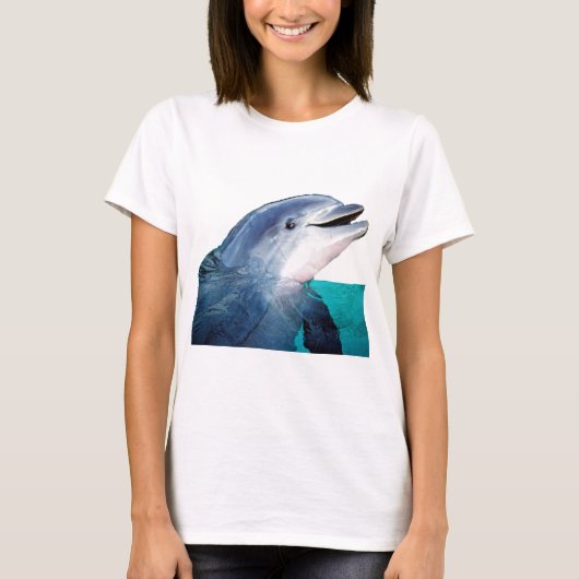 Shirt Dolphin Art (Voorkant)