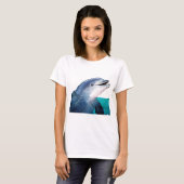 Shirt Dolphin Art (Voorkant volledig)