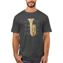 Shirt (donker) - Tuba - Kies uw kleur