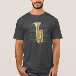 Shirt (donker) - Tuba - Kies uw kleur