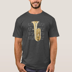 Shirt (donker) - Tuba - Kies uw kleur