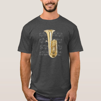 Shirt (donker) - Tuba - Kies uw kleur