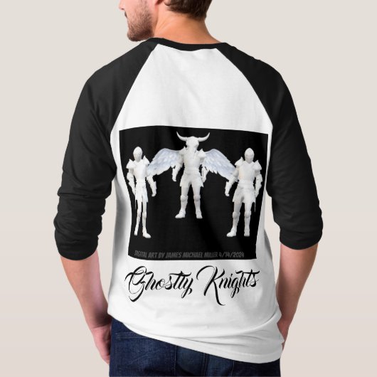 Shirt door James Michael Miller (Achterkant)