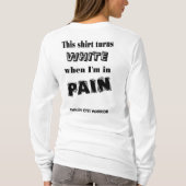 Shirt draait wit... Tarlov Cyst (Achterkant)