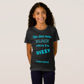 Shirt draait zwart...P.O.T.S. (Voorkant volledig)