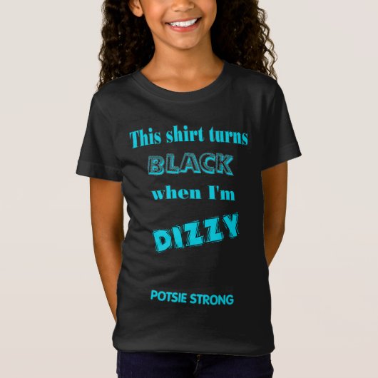 Shirt draait zwart...P.O.T.S. (Voorkant)