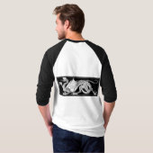 Shirt Dragon en Gothic Letters (Achterkant volledig)