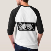 Shirt Dragon en Gothic Letters (Achterkant)