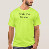 shirt "Drain the Swamp" football (Voorkant)
