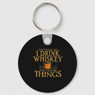 Shirt Drink Whiskey Ken Dingen Sleutelhanger