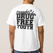 Shirt drugsvrije jeugd (Achterkant)