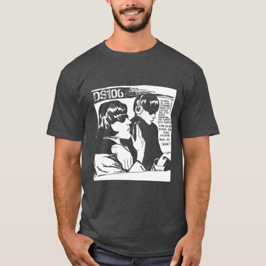 Shirt DS106 van Guilia, tweede editie (Voorkant)