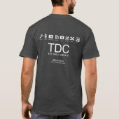 Shirt DS106 van Guilia, tweede editie (Achterkant)