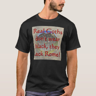 Shirt: Echte Gothics T-shirt