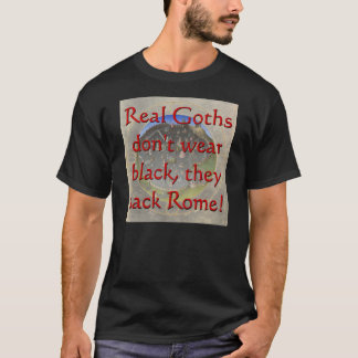 Shirt: Echte Gothics T-shirt