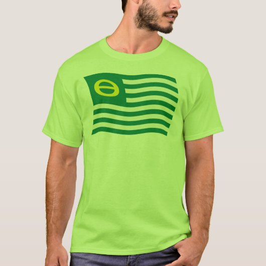 Shirt Ecologie-beweging (Voorkant)