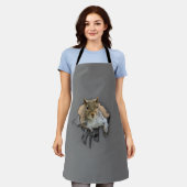 Shirt Eekhoorn Schort (Gedragen)