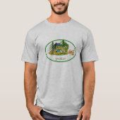 Shirt eenitude Camping (Voorkant)