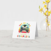 shirt eerste graad Afstuderen Volledig Video Ga Kaart (Gele Bloem)