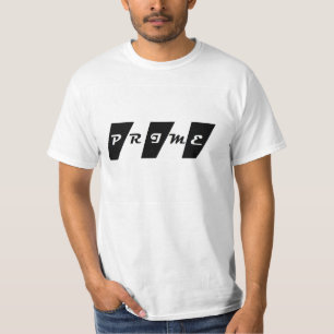 Shirt eerste symbolen