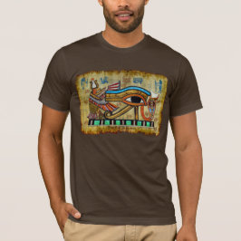 Shirt Egyptian Eye of Horus Ancient Art Designer