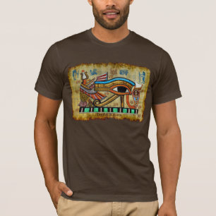 Shirt Egyptian Eye of Horus Ancient Art Designer
