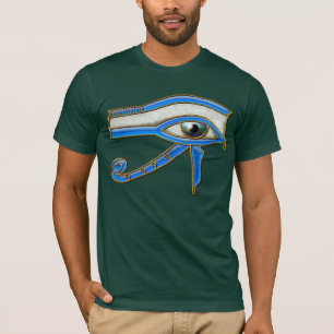 Shirt Egyptian Eye of Horus Ancient Art Designer